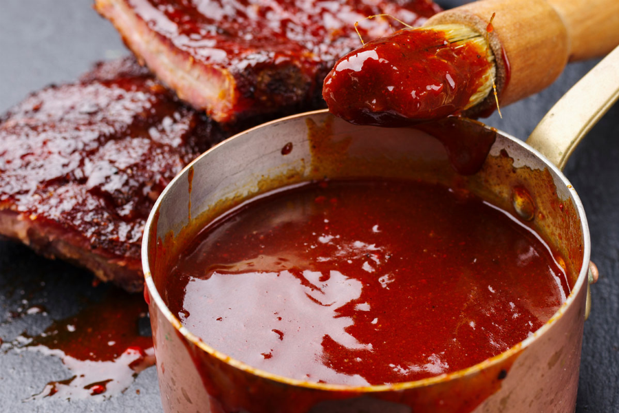 Becher BBQ-Sauce 50g