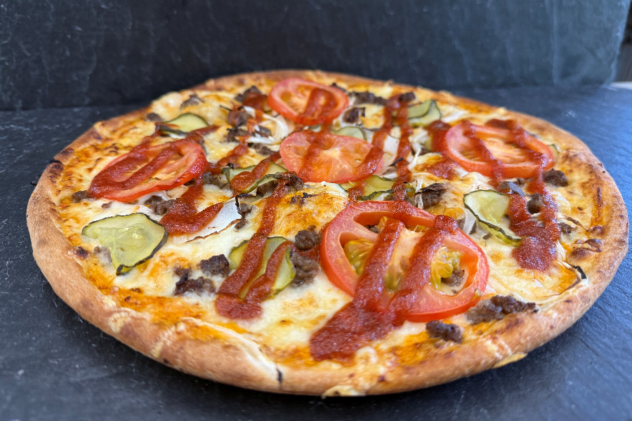 Burgerpizza