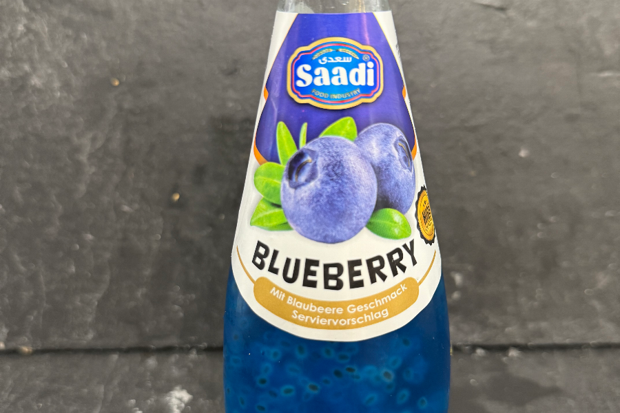 Saadi Blaubeere Geschmack 