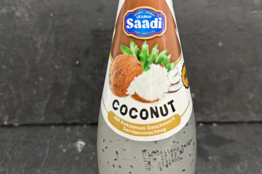 Saadi Kokusnuss Geschmack 