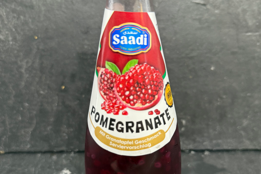 Saadi Granatapfel Geschmack